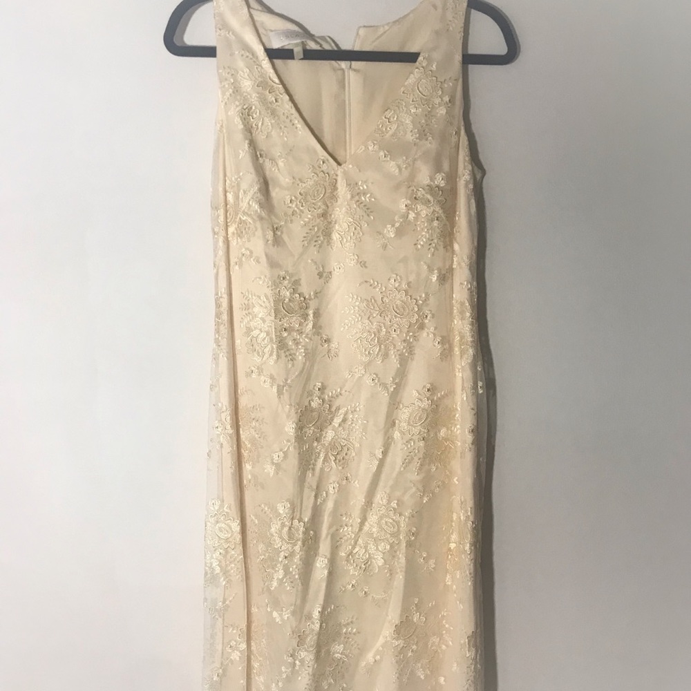 Escada Lace NWT Dress Size 38 originally $1695.00